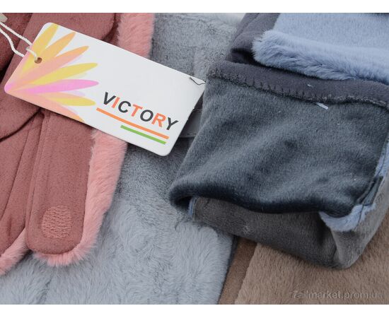 Рукавички жіночі Весна/осінь RF3 mix (12 шт. р.сітка6,5-8,5) "KUINH" недорого оптом від прямого постачальника, зображення 2