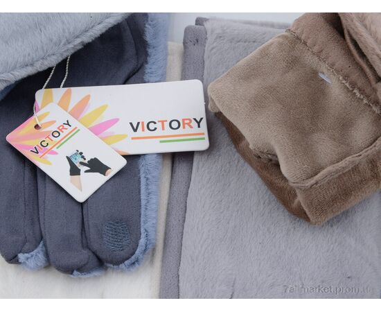 Рукавички жіночі Весна/осінь F5 mix (12 шт. р.сітка6,5-8,5) "KUINH" недорого оптом від прямого постачальника, зображення 2