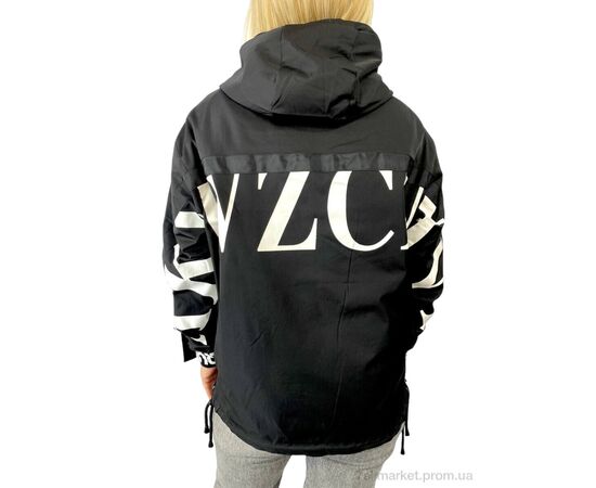 Куртка женская Весна/осень 22989 чорний (5 шт. р.сетка 46-54) "Kram" недорого оптом от прямого поставщика, изображение 2 Фотография Куртка женская Весна/осень 22989 чорний (5 шт. р.сетка 46-54) "Kram" недорого оптом от прямого поставщика, изображение 2