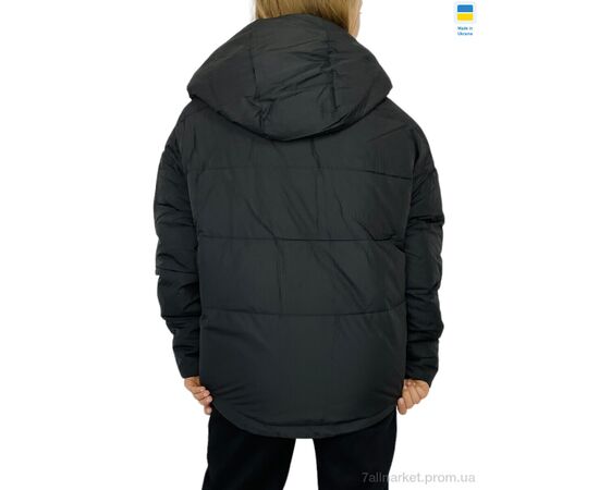 Куртка жіноча Зима 23355 чорний (4 шт. р.сіткаS-XL) "Kram" недорого оптом від прямого постачальника, зображення 2 Куртка жіноча Зима 23355 чорний (4 шт. р.сіткаS-XL) "Kram" недорого оптом від прямого постачальника, зображення 2