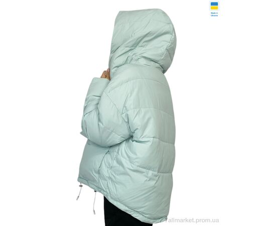 Куртка жіноча Зима 23355 бірюза (4 шт. р.сіткаS-XL) "Kram" недорого оптом від прямого постачальника, зображення 2 Куртка жіноча Зима 23355 бірюза (4 шт. р.сіткаS-XL) "Kram" недорого оптом від прямого постачальника, зображення 2