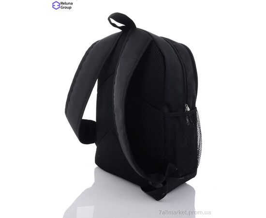 Фотография Рюкзак женский YM006-1 black 40*26*15 см, "Reluna Group" недорого оптом от прямого поставщика, изображение 3