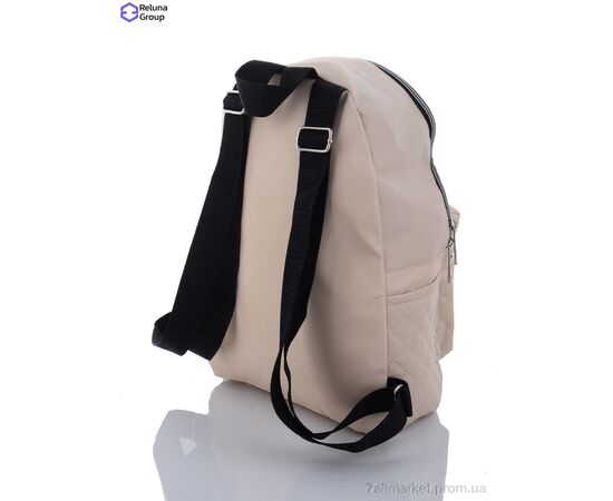 Фотография Рюкзак женский YM013-15 beige 33*24*12 см, "Reluna Group" недорого оптом от прямого поставщика, изображение 3