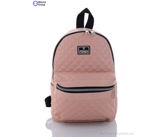 Фотография Рюкзак женский YM013-16 pink 33*24*12 см, "Reluna Group" недорого оптом от прямого поставщика, изображение 2