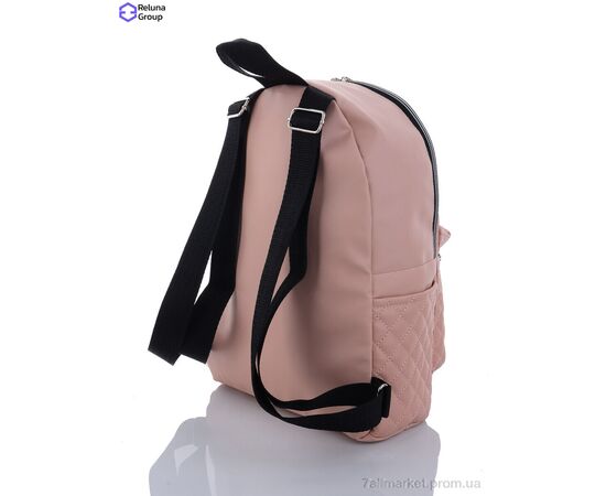 Фотография Рюкзак женский YM013-16 pink 33*24*12 см, "Reluna Group" недорого оптом от прямого поставщика, изображение 3