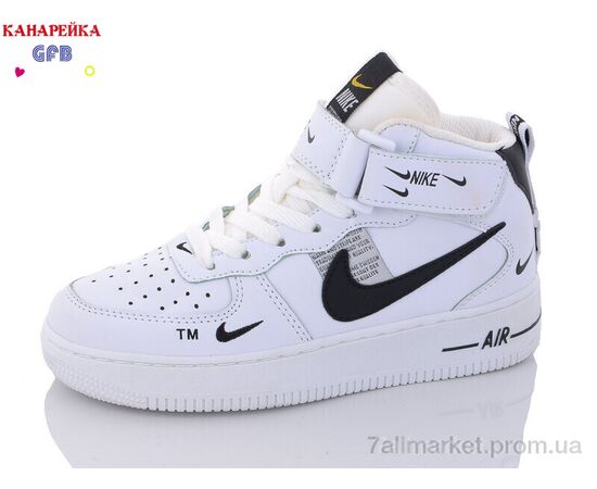 Фотография Кроссовки детские модные Весна/осень A6-1 (8 пар р.33-38) "GFB-Канарейка" недорого оптом от прямого поставщика, изображение 2