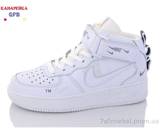 Фотография Кроссовки детские модные Весна/осень A6-2 (8 пар р.33-38) "GFB-Канарейка" недорого оптом от прямого поставщика, изображение 2