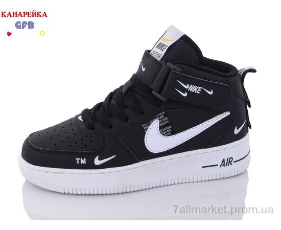 Фотография Кроссовки детские модные Весна/осень A6-4 (8 пар р.33-38) "GFB-Канарейка" недорого оптом от прямого поставщика, изображение 2