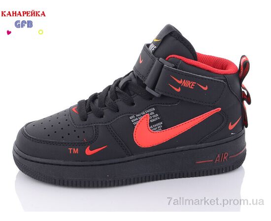 Фотография Кроссовки детские модные Весна/осень A6-5 (8 пар р.33-38) "GFB-Канарейка" недорого оптом от прямого поставщика, изображение 2