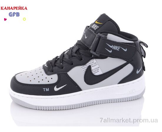 Фотография Кроссовки детские модные Весна/осень A6-7 (8 пар р.33-38) "GFB-Канарейка" недорого оптом от прямого поставщика, изображение 2