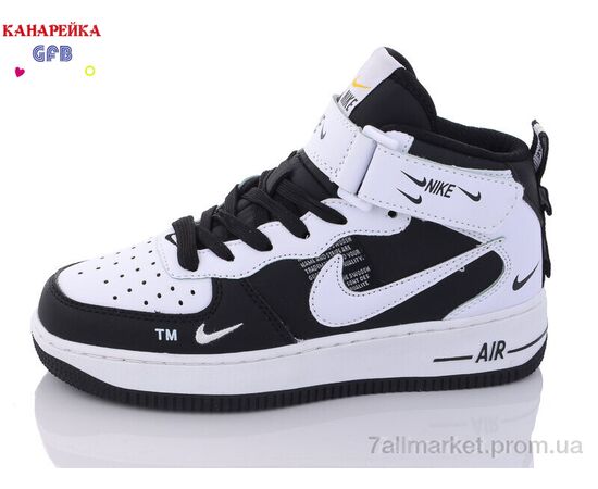 Фотография Кроссовки детские модные Весна/осень A6-9 (8 пар р.33-38) "GFB-Канарейка" недорого оптом от прямого поставщика, изображение 2