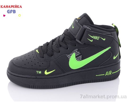 Фотография Кроссовки детские модные Весна/осень A6-10 (8 пар р.33-38) "GFB-Канарейка" недорого оптом от прямого поставщика, изображение 2