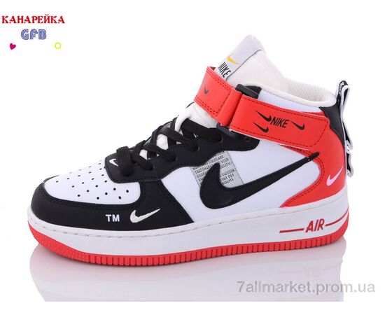 Фотография Кроссовки детские модные Весна/осень A6-12 (8 пар р.33-38) "GFB-Канарейка" недорого оптом от прямого поставщика, изображение 2