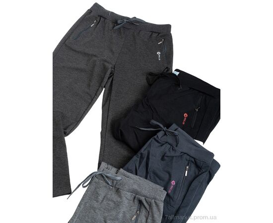 Фотография Спортивные брюки женские Весна/осень 514 mix (6 шт. р.сетка M-4XL) "Massmag" недорого оптом от прямого поставщика, изображение 4