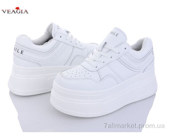 Фотография Кроссовки женские модные Весна/осень F1066-2 на флисе (6 пар р.36-40) "Veagia-ADA" недорого оптом от прямого поставщика, изображение 2