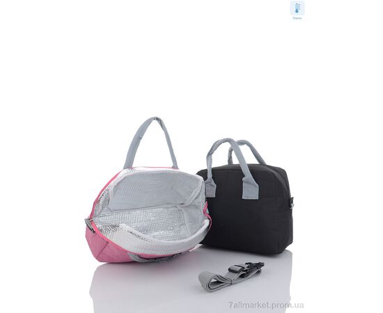 Жіноча сумка XT255 mix термо 22*25*15 см, "HOROSO HOME" недорого оптом від прямого постачальника, зображення 2 Жіноча сумка XT255 mix термо 22*25*15 см, "HOROSO HOME" недорого оптом від прямого постачальника, зображення 2