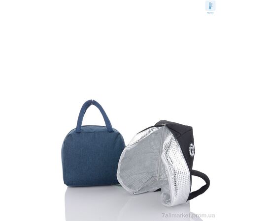 Жіноча сумка XT252 mix термо 20*22*13 см, "HOROSO HOME" недорого оптом від прямого постачальника, зображення 2 Жіноча сумка XT252 mix термо 20*22*13 см, "HOROSO HOME" недорого оптом від прямого постачальника, зображення 2