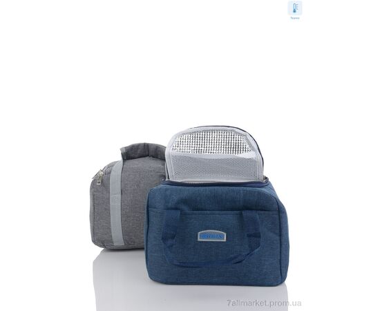 Сумка чоловіча XT254 mix термо 18*25*16 см, "HOROSO HOME" недорого оптом від прямого постачальника, зображення 2 Сумка чоловіча XT254 mix термо 18*25*16 см, "HOROSO HOME" недорого оптом від прямого постачальника, зображення 2