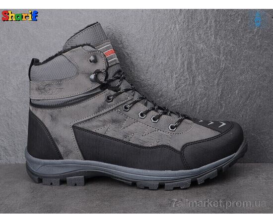 Черевики чоловічі стильні Весна/осінь BB980-1 (8 пар р.40-45) "Sharif" недорого оптом від прямого постачальника, зображення 2 Черевики чоловічі стильні Весна/осінь BB980-1 (8 пар р.40-45) "Sharif" недорого оптом від прямого постачальника, зображення 2