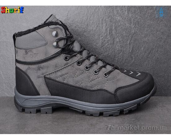 Черевики чоловічі стильні Весна/осінь BB980-10 (8 пар р.45-47) "Sharif" недорого оптом від прямого постачальника, зображення 2 Черевики чоловічі стильні Весна/осінь BB980-10 (8 пар р.45-47) "Sharif" недорого оптом від прямого постачальника, зображення 2