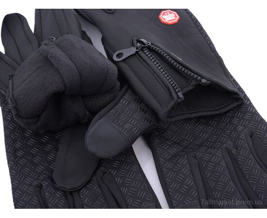 Рукавички жіночі Весна/осінь MX2 black (10 шт. р.сіткаM-2XL) "KUINH" недорого оптом від прямого постачальника, зображення 2