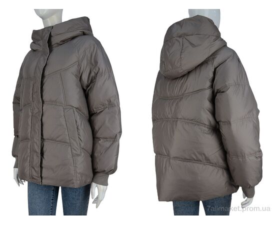 Фотография Куртка женская Зима 9122 coffee-5 (5 шт. р.сетка S-2XL) "Hope" недорого оптом от прямого поставщика, изображение 3