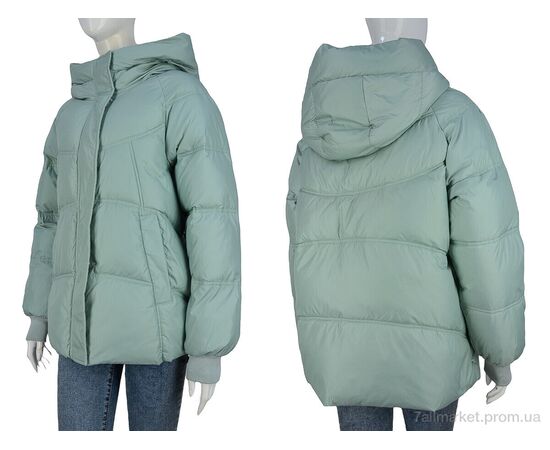 Фотография Куртка женская Зима 9122 blue-5 (5 шт. р.сетка S-2XL) "Hope" недорого оптом от прямого поставщика, изображение 3