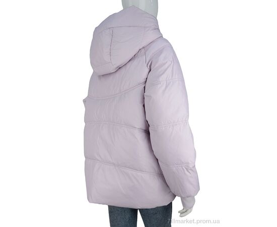 Фотография Куртка женская Зима 9122 violet-5 (5 шт. р.сетка S-2XL) "Hope" недорого оптом от прямого поставщика, изображение 2