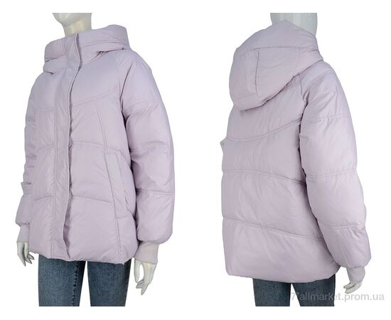 Фотография Куртка женская Зима 9122 violet-5 (5 шт. р.сетка S-2XL) "Hope" недорого оптом от прямого поставщика, изображение 3