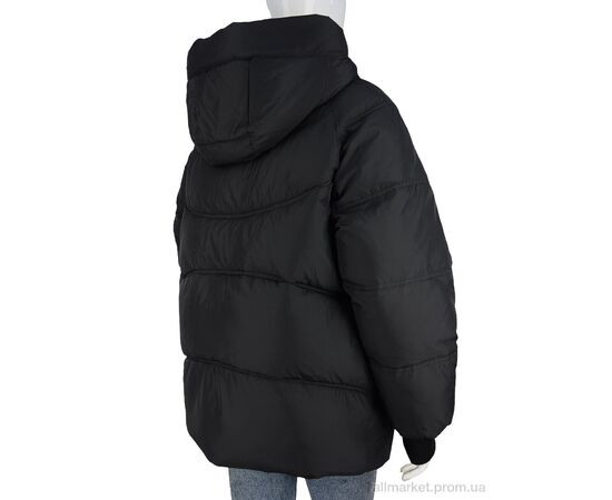 Фотография Куртка женская Зима 9122 black-5 (5 шт. р.сетка S-2XL) "Hope" недорого оптом от прямого поставщика, изображение 2