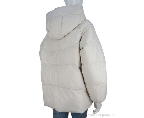 Фотография Куртка женская Зима 9122 beige-5 (5 шт. р.сетка S-2XL) "Hope" недорого оптом от прямого поставщика, изображение 2