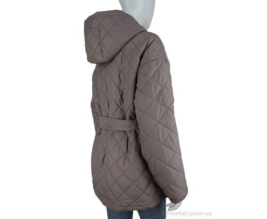 Куртка женская Весна/осень 1366 brown (4 шт. р.сетка M-2XL) "Hope" недорого оптом от прямого поставщика, изображение 2 Фотография Куртка женская Весна/осень 1366 brown (4 шт. р.сетка M-2XL) "Hope" недорого оптом от прямого поставщика, изображение 2