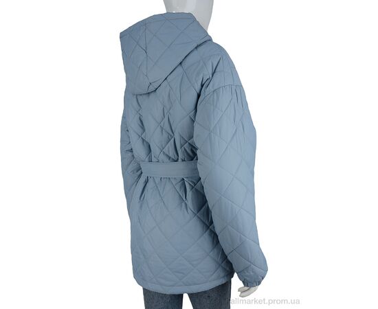 Куртка женская Весна/осень 1366 blue (4 шт. р.сетка M-2XL) "Hope" недорого оптом от прямого поставщика, изображение 2 Фотография Куртка женская Весна/осень 1366 blue (4 шт. р.сетка M-2XL) "Hope" недорого оптом от прямого поставщика, изображение 2