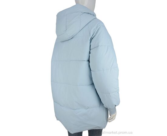 Фотография Куртка женская Зима 9159 sky blue (5 шт. р.сетка S-2XL) "Hope" недорого оптом от прямого поставщика, изображение 2