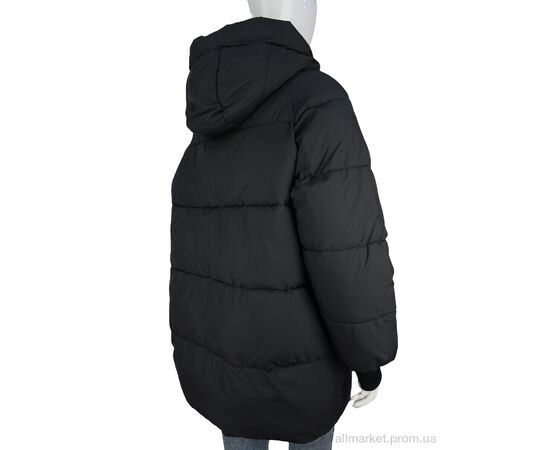 Фотография Куртка женская Зима 9159 black (5 шт. р.сетка S-2XL) "Hope" недорого оптом от прямого поставщика, изображение 2