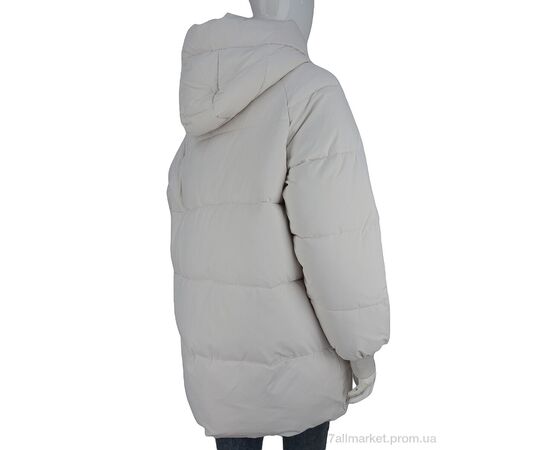 Куртка жіноча Зима 9159 beige (5 шт. р.сіткаS-2XL) "Hope" недорого оптом від прямого постачальника, зображення 2