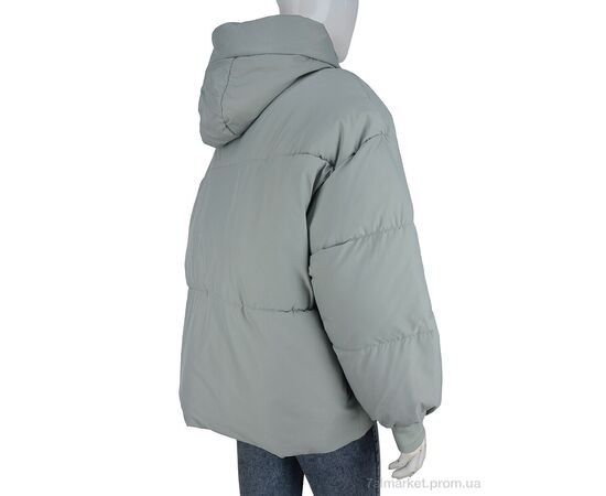 Куртка женская Зима 6805-1 green (4 шт. р.сетка 48-54) "Hope" недорого оптом от прямого поставщика, изображение 2 Фотография Куртка женская Зима 6805-1 green (4 шт. р.сетка 48-54) "Hope" недорого оптом от прямого поставщика, изображение 2