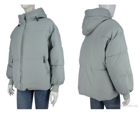 Куртка женская Зима 6805-1 green (4 шт. р.сетка 48-54) "Hope" недорого оптом от прямого поставщика, изображение 3 Фотография Куртка женская Зима 6805-1 green (4 шт. р.сетка 48-54) "Hope" недорого оптом от прямого поставщика, изображение 3