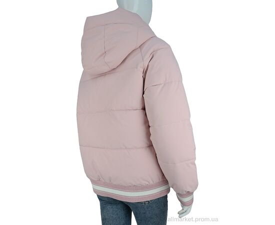 Куртка жіноча Зима 9123 pink-5 (5 шт. р.сіткаS-2XL) "Hope" недорого оптом від прямого постачальника, зображення 2