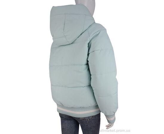 Куртка жіноча Зима 9123 blue-5 (5 шт. р.сіткаS-2XL) "Hope" недорого оптом від прямого постачальника, зображення 2