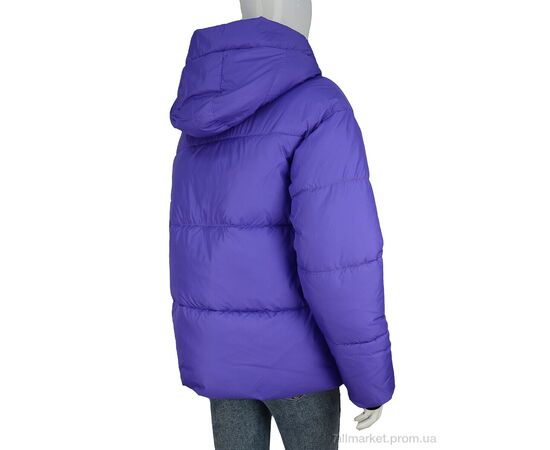 Куртка жіноча Зима 9127 violet-5 (5 шт. р.сіткаS-2XL) "Hope" недорого оптом від прямого постачальника, зображення 2