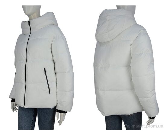 Куртка женская Зима 9127 white-5 (5 шт. р.сетка S-2XL) "Hope" недорого оптом от прямого поставщика, изображение 3 Фотография Куртка женская Зима 9127 white-5 (5 шт. р.сетка S-2XL) "Hope" недорого оптом от прямого поставщика, изображение 3