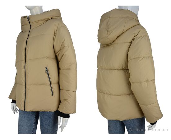 Куртка женская Зима 9127 khaki-5 (5 шт. р.сетка S-2XL) "Hope" недорого оптом от прямого поставщика, изображение 3 Фотография Куртка женская Зима 9127 khaki-5 (5 шт. р.сетка S-2XL) "Hope" недорого оптом от прямого поставщика, изображение 3