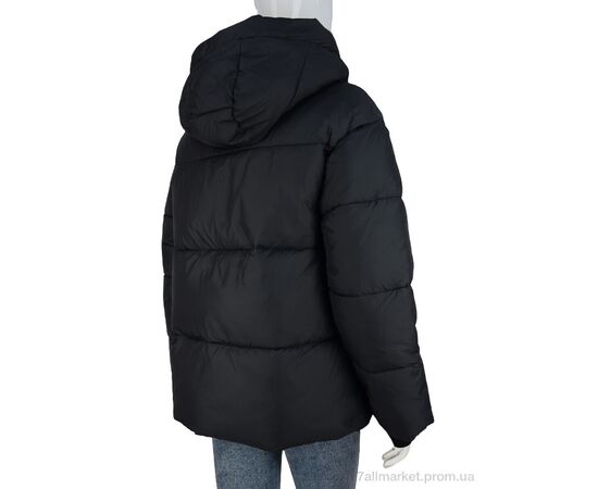 Куртка жіноча Зима 9127 black-5 (5 шт. р.сіткаS-2XL) "Hope" недорого оптом від прямого постачальника, зображення 2