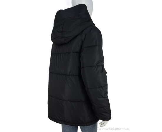 Куртка жіноча Зима H127 black (4 шт. р.сітка42-48) "Hope" недорого оптом від прямого постачальника, зображення 2