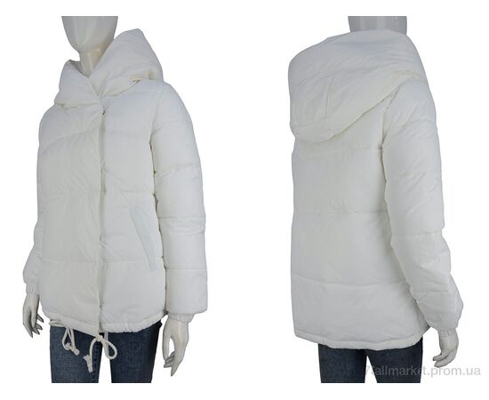 Фотография Куртка женская Зима H127 white (4 шт. р.сетка 42-48) "Hope" недорого оптом от прямого поставщика, изображение 3