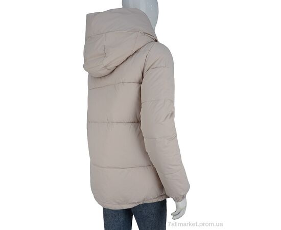Фотография Куртка женская Зима H127 beige (4 шт. р.сетка 42-48) "Hope" недорого оптом от прямого поставщика, изображение 2