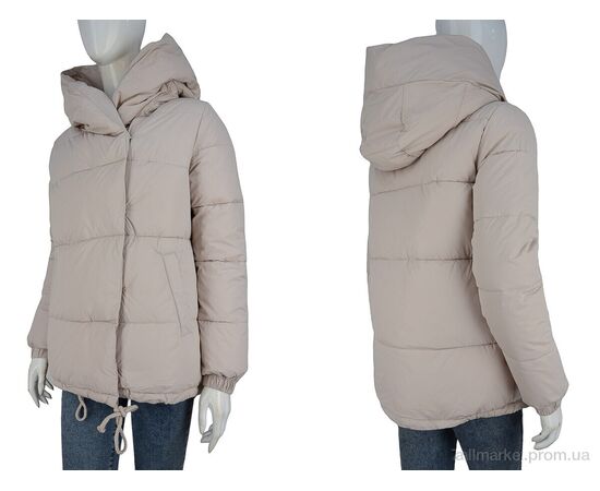 Фотография Куртка женская Зима H127 beige (4 шт. р.сетка 42-48) "Hope" недорого оптом от прямого поставщика, изображение 3