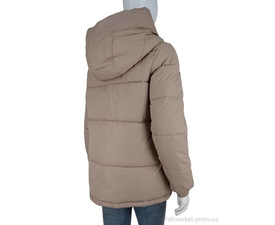 Куртка жіноча Зима H127 brown (4 шт. р.сітка42-48) "Hope" недорого оптом від прямого постачальника, зображення 2