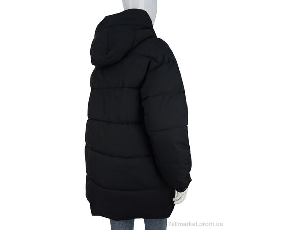 Куртка женская Зима 9090 black (5 шт. р.сетка S-2XL) "Hope" недорого оптом от прямого поставщика, изображение 2 Фотография Куртка женская Зима 9090 black (5 шт. р.сетка S-2XL) "Hope" недорого оптом от прямого поставщика, изображение 2